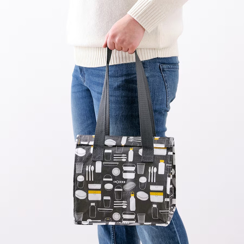 Ikea fladdrig lunch - fladdrig, bag