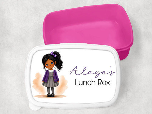 Personalised girls school - personalised,