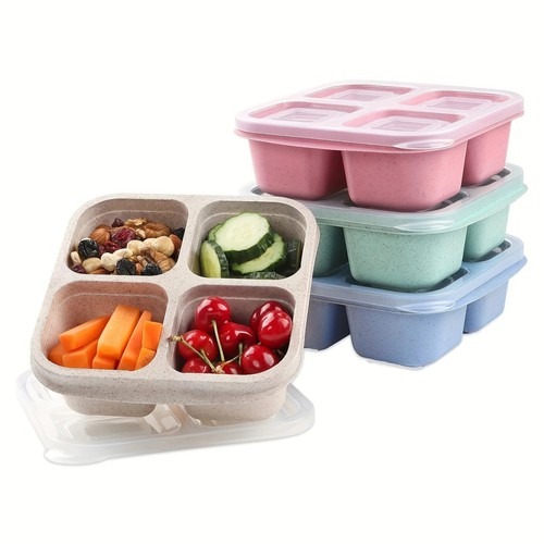 Lunch box 4 compartment - box, 4-compartment