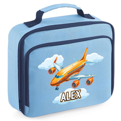 Personalised aeroplane lunch - personalised,
