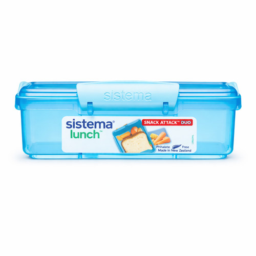 Sistema blue school lunchbox - blue,