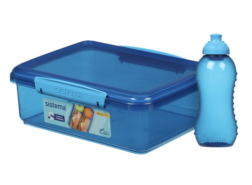 Sistema rectangular lunchbox - sistema,