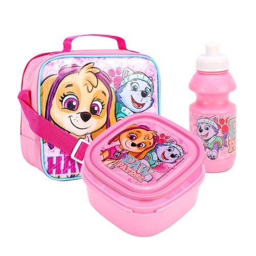 Paw patrol school - school, lunch