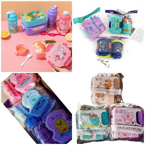 Lunch box for children - box,
