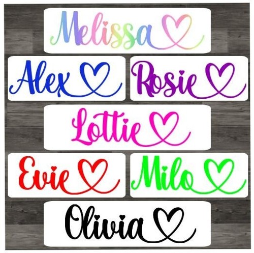 Personalised vinyl name - vinyl,