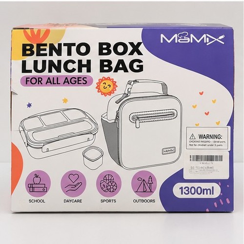 Bento box lunch bag - box,