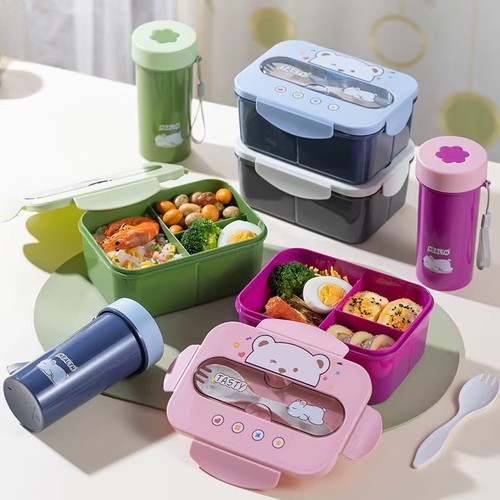 Kids bento lunch box - box, 3