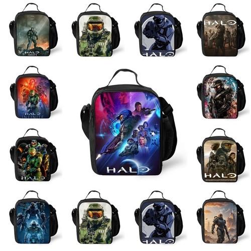Halo insulated lunch bag - 3d,