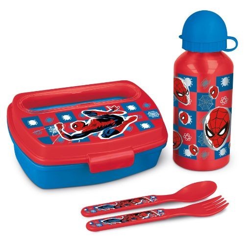 Spiderman 2pc school - school, box