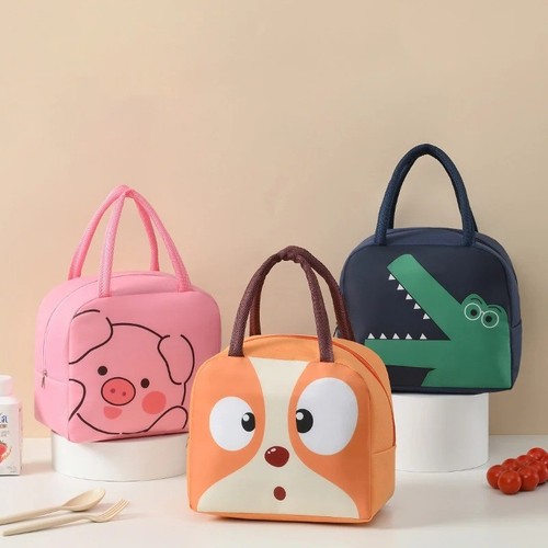 Cute cartoon lunch box - lunch,