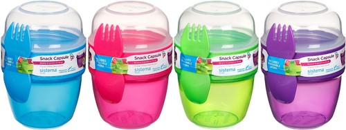 Sistema snack capsule - sistema, go