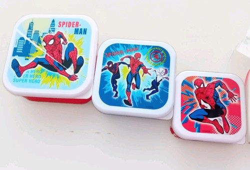 Spiderman snack boxes - boxes, 3