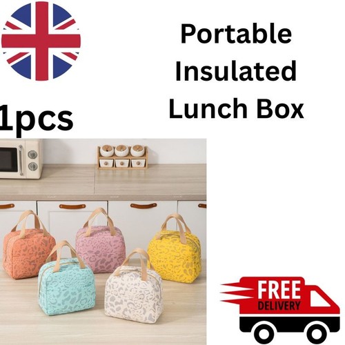 Portable insulated lunch box - portable,
