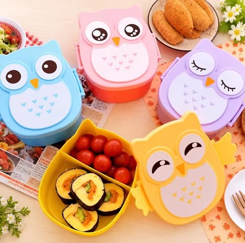 Portable lunch box - box, for