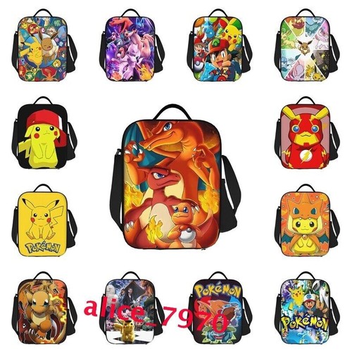 Pokemon insulated lunch - insulated, bag
