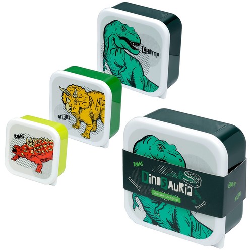 Dinosaur lunch boxes - lunch, of