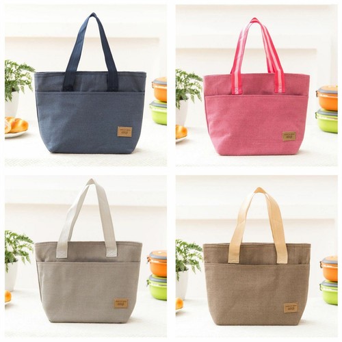 Vinsani insulated tote canvas - insulated,