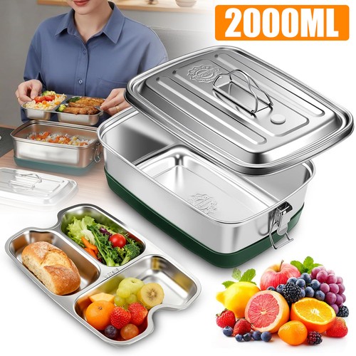 2000ml lunch bento box food - lunch,