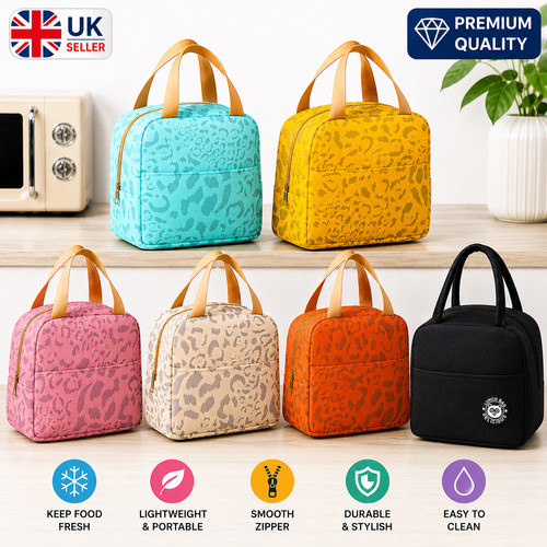 Portable insulated lunch box - insulated,