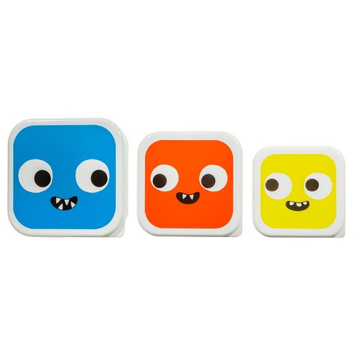 3pc kids lunch boxes - 3pc,