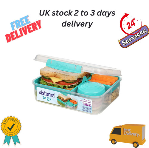 Sistema bento box lunch - sistema, |