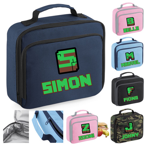 Personalised kids lunch bag - lunch,
