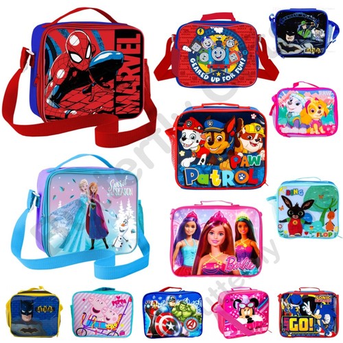 Kids insulated lunch bags boys - kids,