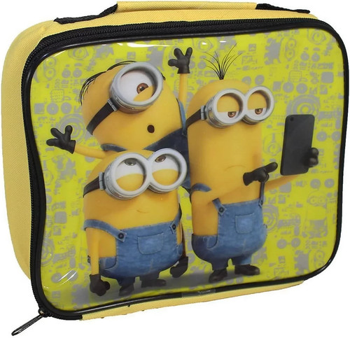 Minions kids insulated lunch - kids,