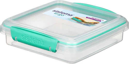 Sandwich box 450ml - go, box,