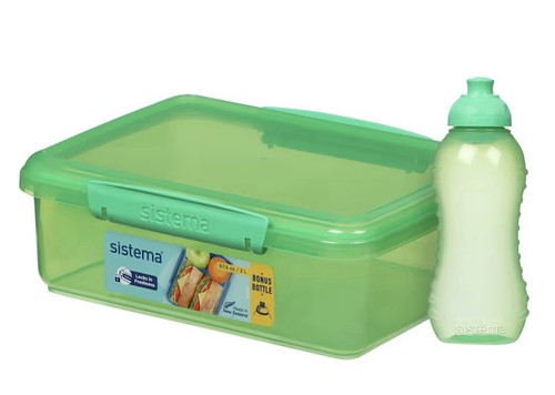 Sistema rectangular lunchbox - sistema,