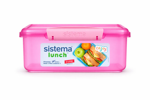 Sistema lunchbox pink - lunchbox,