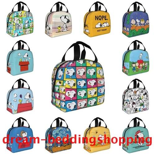 Snoopy peanuts insulated lunch - insulated,