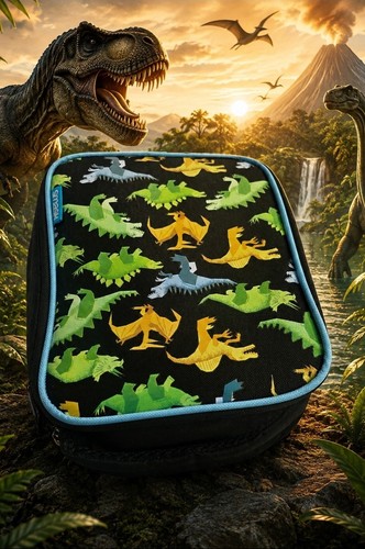 Smash dino insulated lunch - insulated,