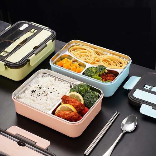 Insulated lunch bento box food - lunch,