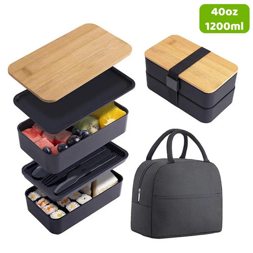 Bento lunch box - 2, cutlery