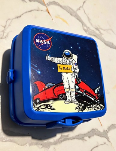 Blue nasa space astronaut - blue,