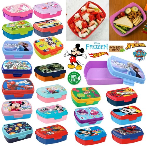 Licensed characters kids lunch - licensed,