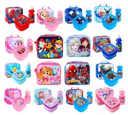 Children insulated lunch - ,