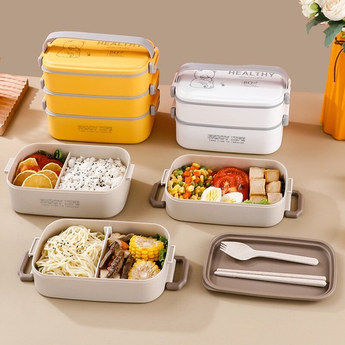 Compartments lunch box - 4/6,