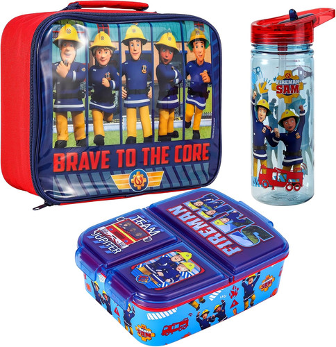 Kids lunch box set - box,
