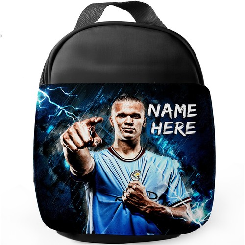 Personalised haaland lunch bag - lunch,