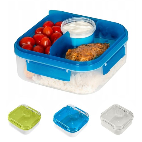 Plastic lunch box - lunch,