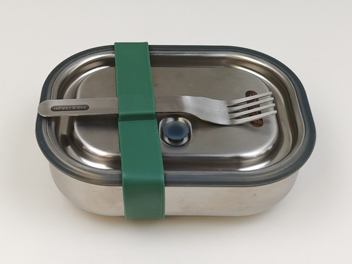 Stainless steel lunch box - box, 1000