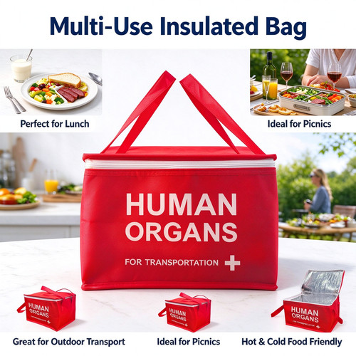 Human organs cool bag school - cool,