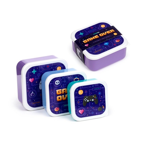 Set lunch boxes game - set,