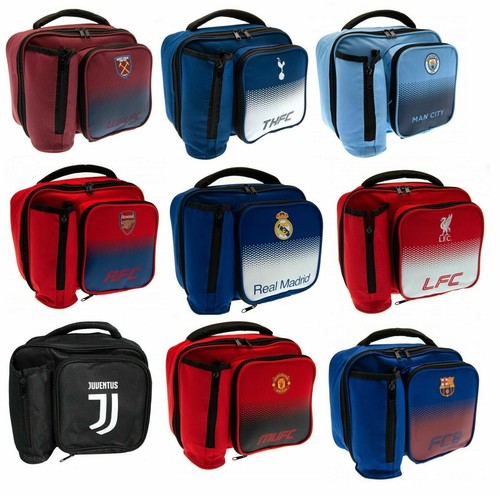 Football fade lunch bag - fade, (with